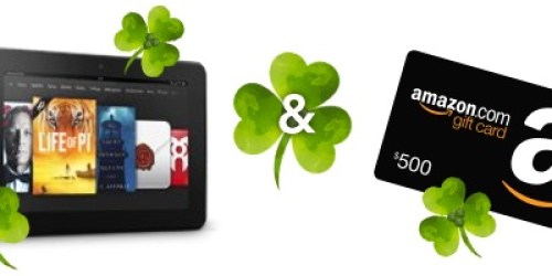 Amazon Local Giveaway: Enter to Win a Kindle Fire HD and $500 Amazon Gift Card (+ Great Deal on AfterSchool.com Voucher Still Available)