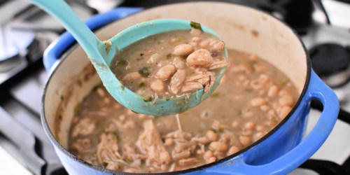 Easy White Bean Chicken Chili Recipe