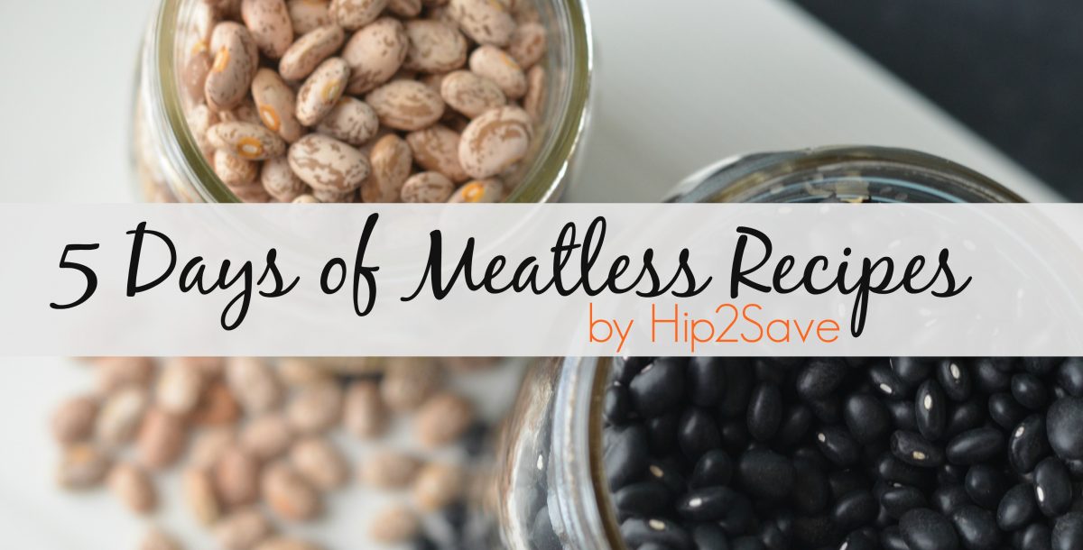 5 days of Meatless Recipes