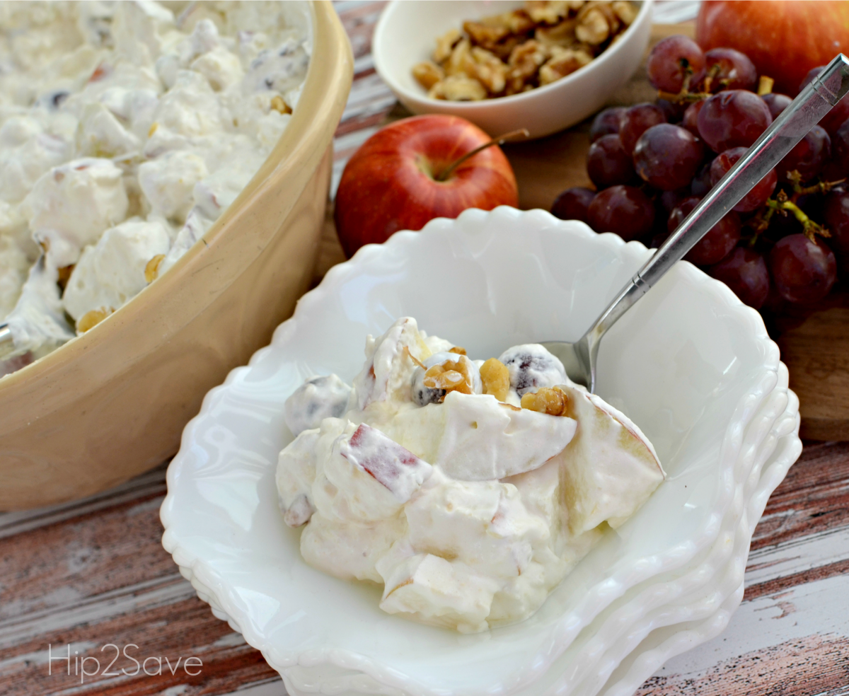 Apple waldorf salad Hip2Save