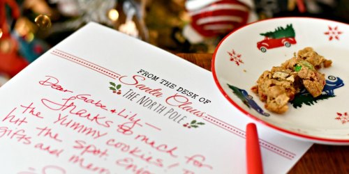 Add a Magical Touch with FREE Printable Christmas Tags & Santa Letterhead for Your Kid’s Gifts