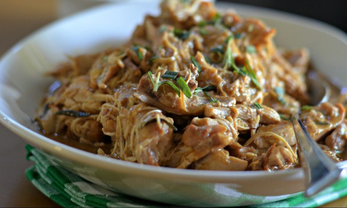 A Crock Pot honey mustard chicken dish is one of the easiest chicken crock pot recipes to make
