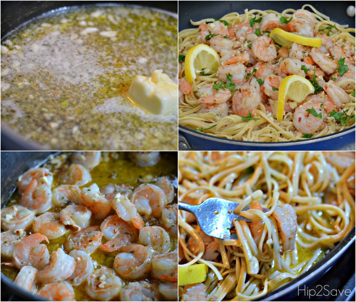 Restaurant Style Garlic and Buttery Shrimp Scampi Recipe discountloot.online