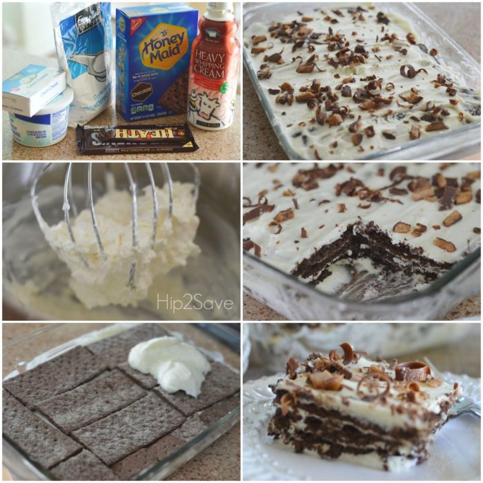 Try This Yummy & Easy No-Bake Chocolate Cake Using Chocolate Graham Crackers discountloot.online