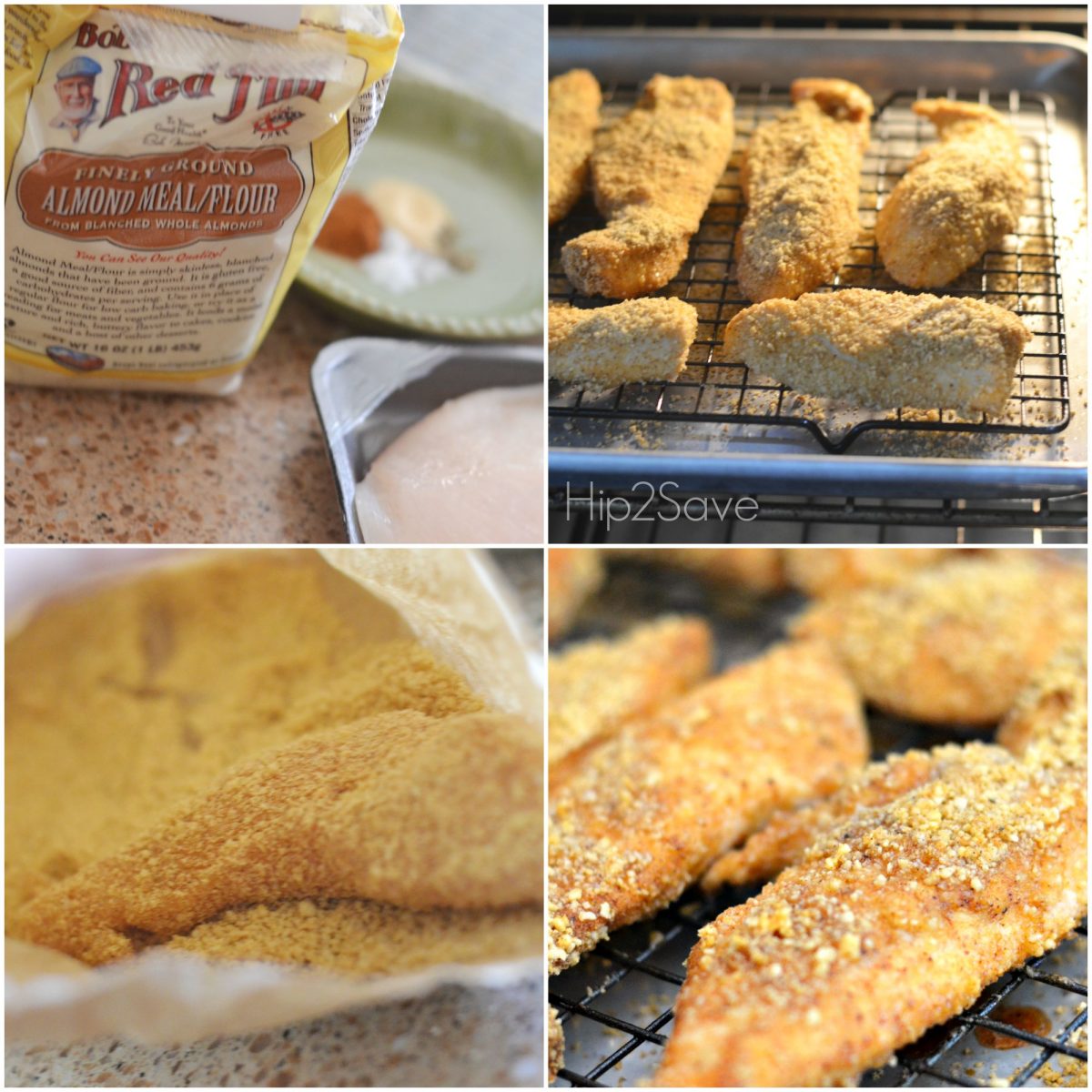Easy Gluten-Free Meal Idea Almond Chicken Tenders discountloot.online