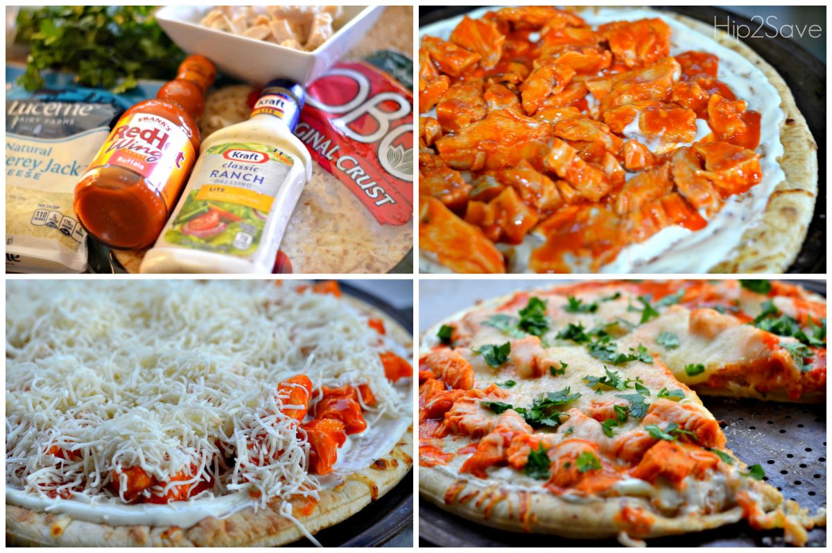 How to make Buffalo Wing Pizza discountloot.online