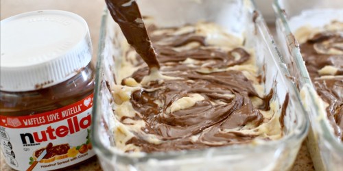 Bake This Nutella Swirl Banana Bread for a Sweet Breakfast Treat