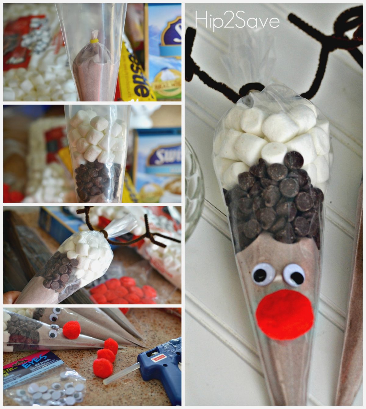 How to Make Reindeer Hot Cocoa Cones discountloot.online