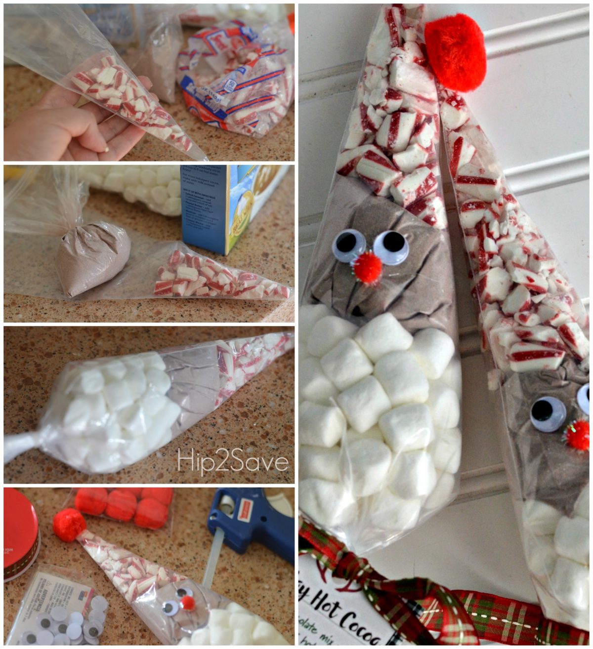 How to make Santa Hot Cocoa Cones discountloot.online