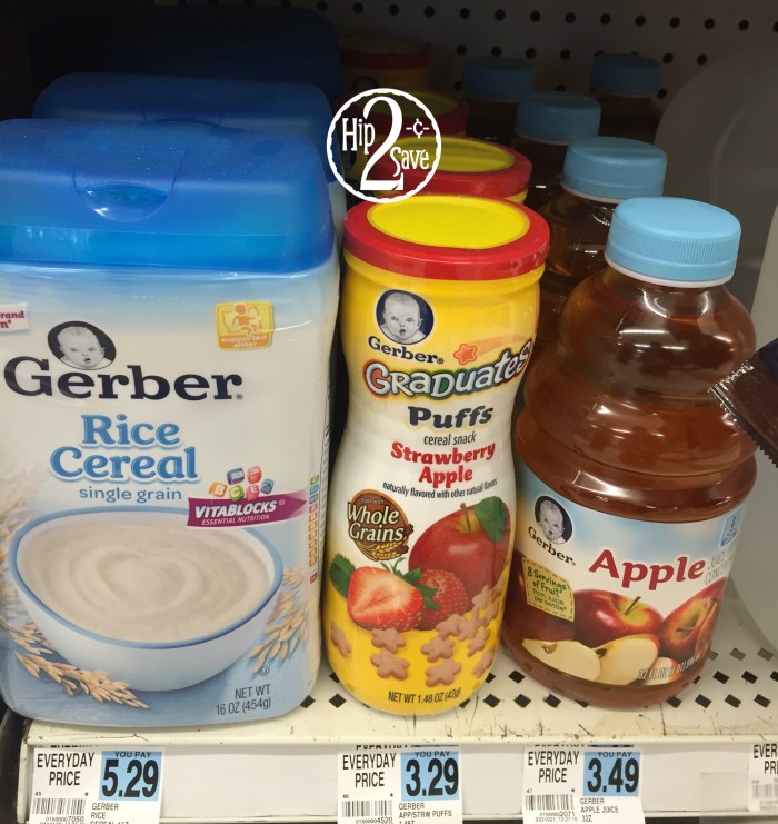 Rite Aid Gerber