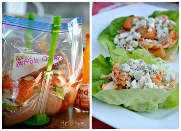 Low Carb Buffalo Chicken Lettuce Wraps discountloot.online
