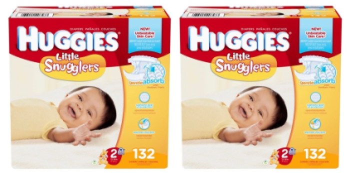 Huggies Little Snugglers Giant Packs