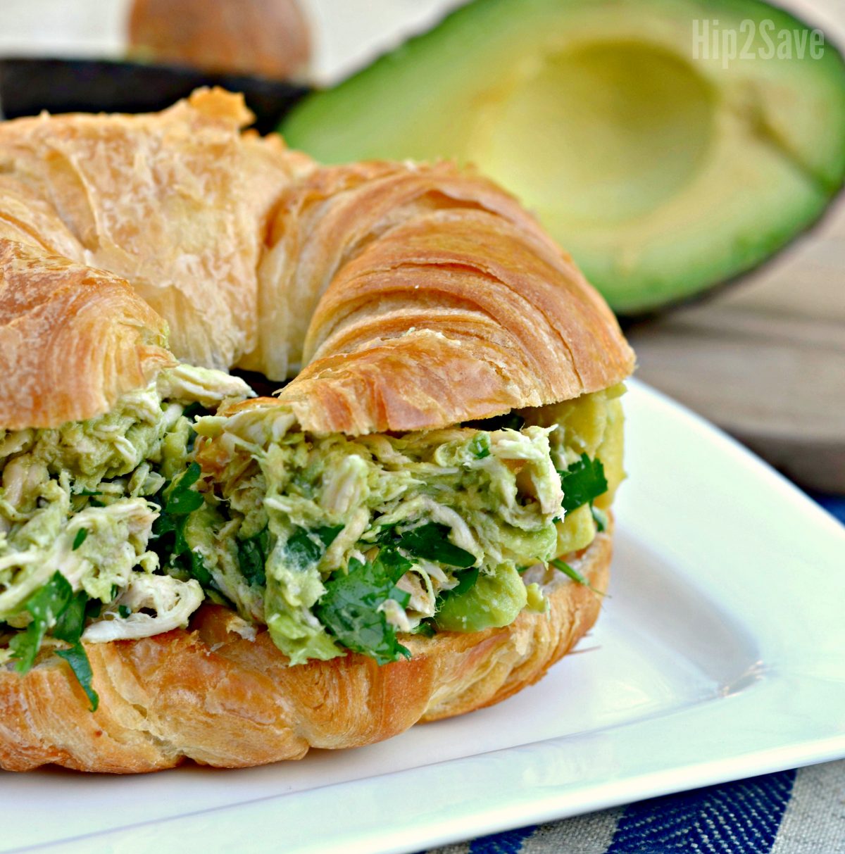 avocado chicken salad 
