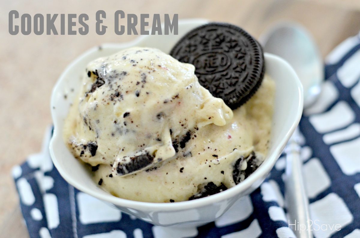 Cookies and Cream Frozen Dessert discountloot.online
