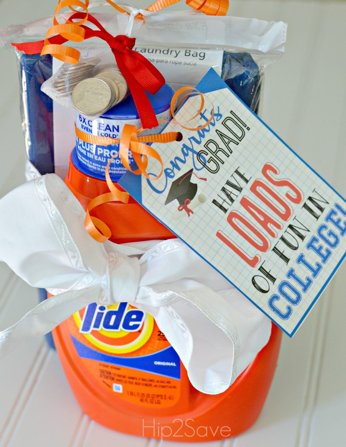 Laundry Kit Graduation Gift Idea discountloot.online
