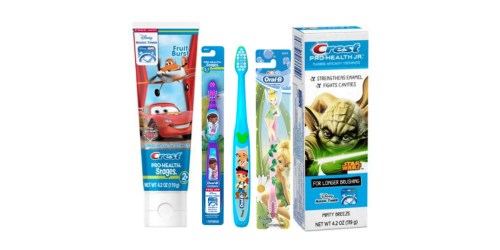 *NEW* Crest & Oral-B Kid’s Product Coupons