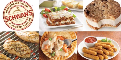 Schwan’s: 50% Off Entire Order (New Customers Only)