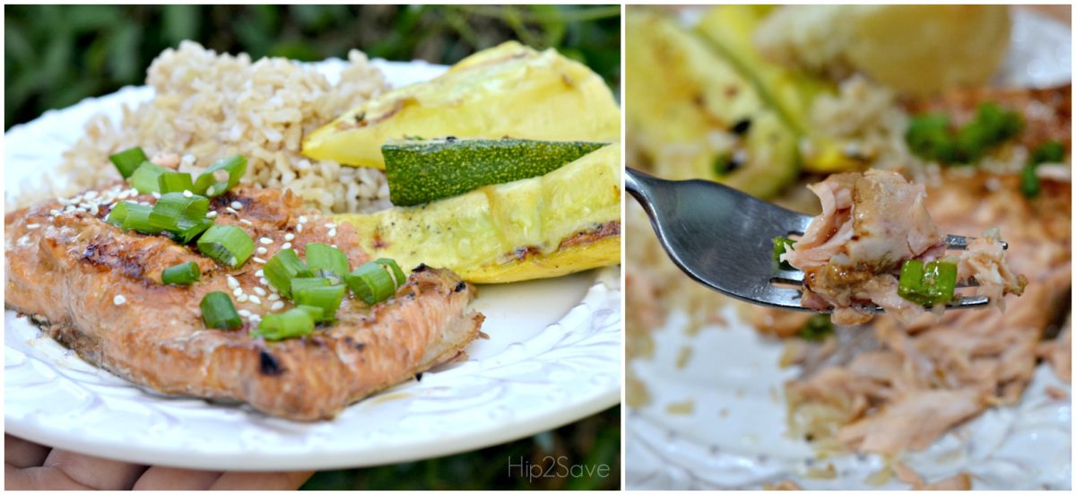Easy Grilled salmon for Summer by discountloot.online