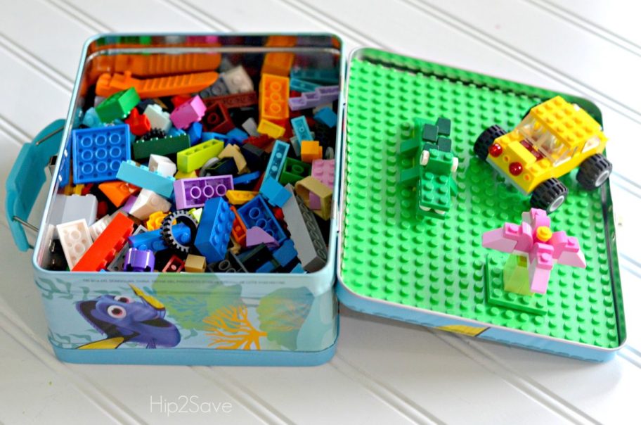 lego lunchbox