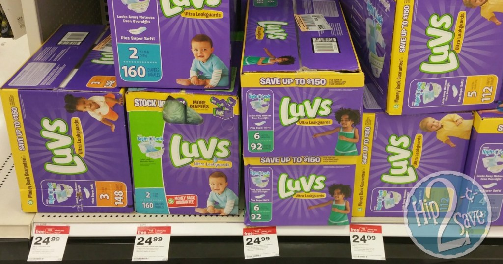 LUVS at Target Hip2Save