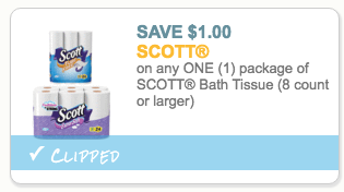 Scott Extra Soft Coupon