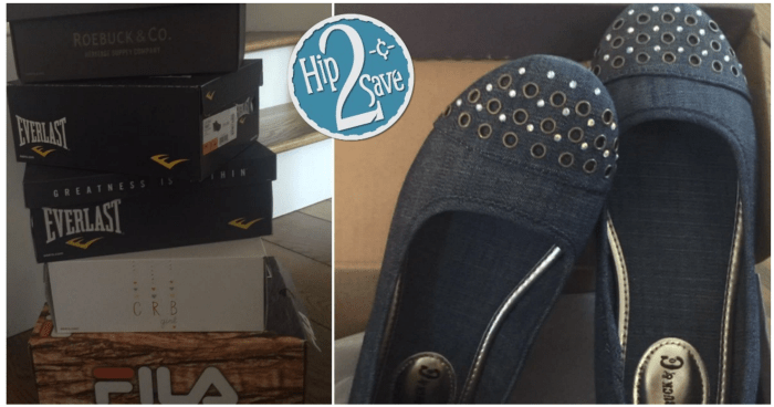 Sears Shoes