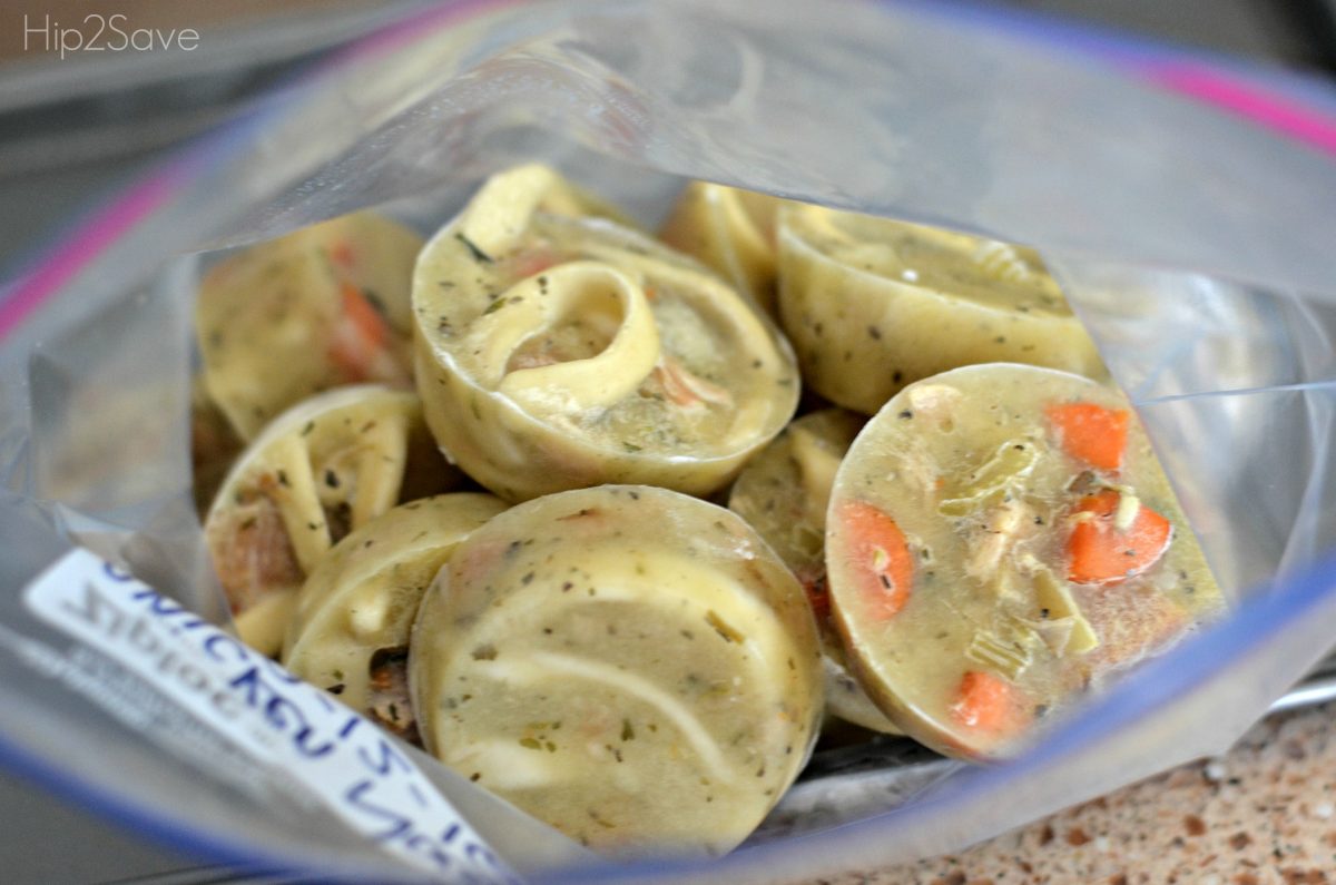 freezing-soup-in-silicone-pans-hip2save-com