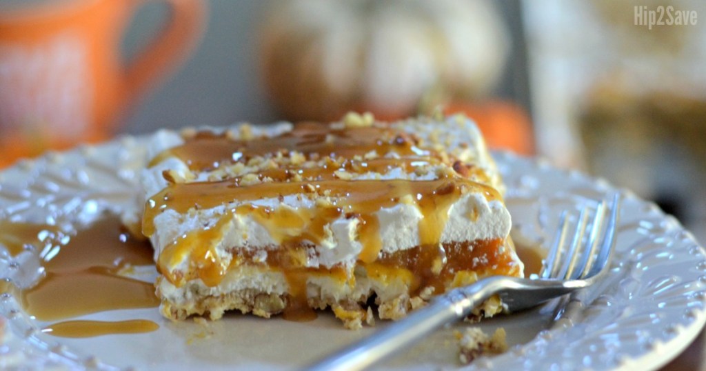 4-layer pumpkin dessert