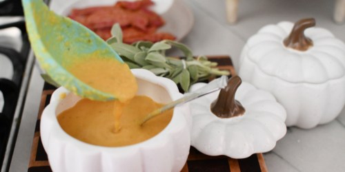 This Savory Butternut Squash Soup Recipe is Cozy and Delicious for Fall