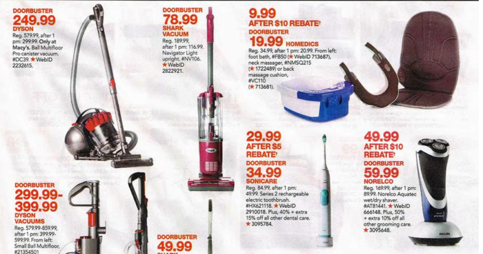 Macy's Black Friday