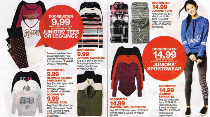 Macy's Black Friday