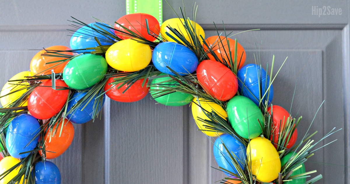 diy easter wreath