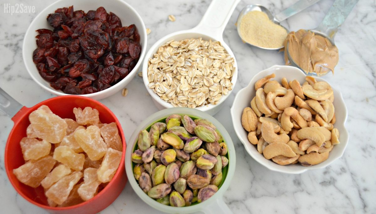 pistachio energy bite recipe