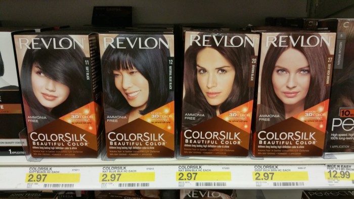 Revlon ColorSilk 