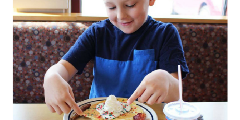 Kids Eat Free at IHOP + Score 20% Off Your Order!