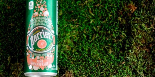 Amazon: Perrier Sparkling Mineral Water 30-Pack Only $11.49 (Just 38¢ Each)
