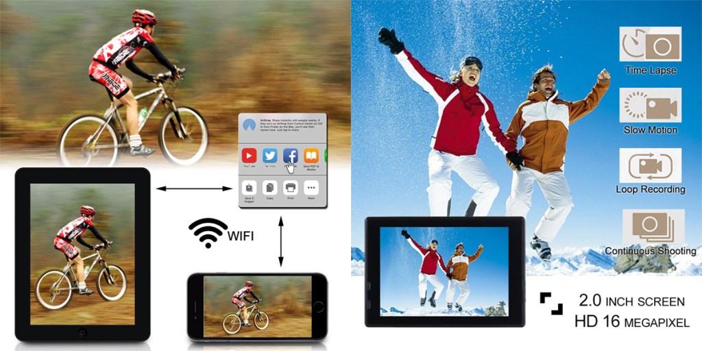 Sports Action Camera