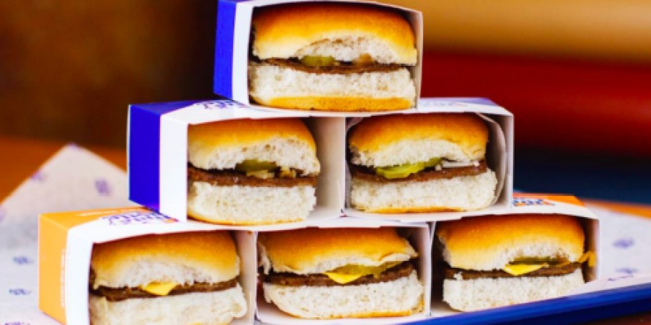 FREE White Castle Slider on May 15th (No Purchase Necessary)