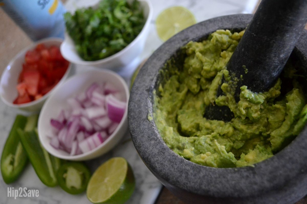 fresh guac recipe