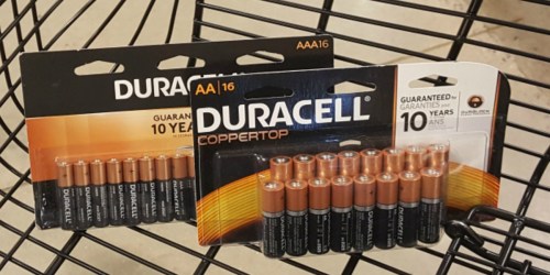 Free Duracell 16-Count Batteries After Office Depot/OfficeMax Rewards