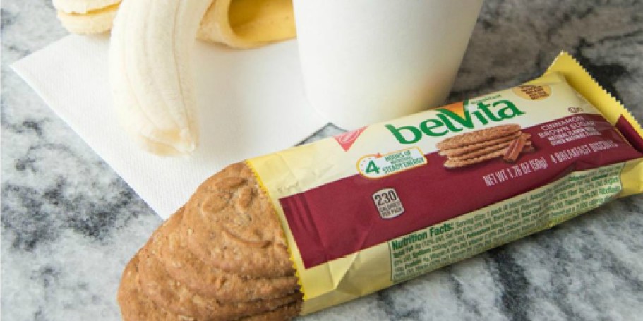 BelVita Biscuits 12-Count Value Box Only $4.66 Shipped on Amazon | Just 39¢ Each!