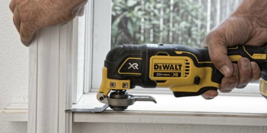 Up to 55% Off Lowe’s Power Tools | Dewalt Brushless Multi-Tool Set Just $99 Shipped & More