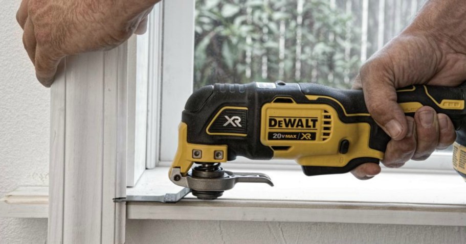 Up to 55% Off Lowe’s Power Tools | Dewalt Brushless Multi-Tool Set Just $99 Shipped & More