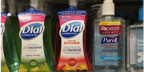 New Buy 1 Get 1 FREE Dial Coupon = Hand Soap Only 92¢ at Target + More