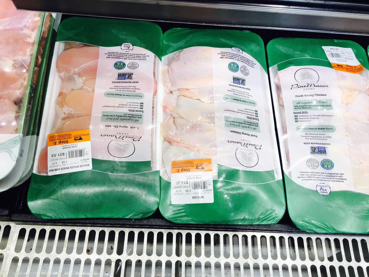 Meat value packs