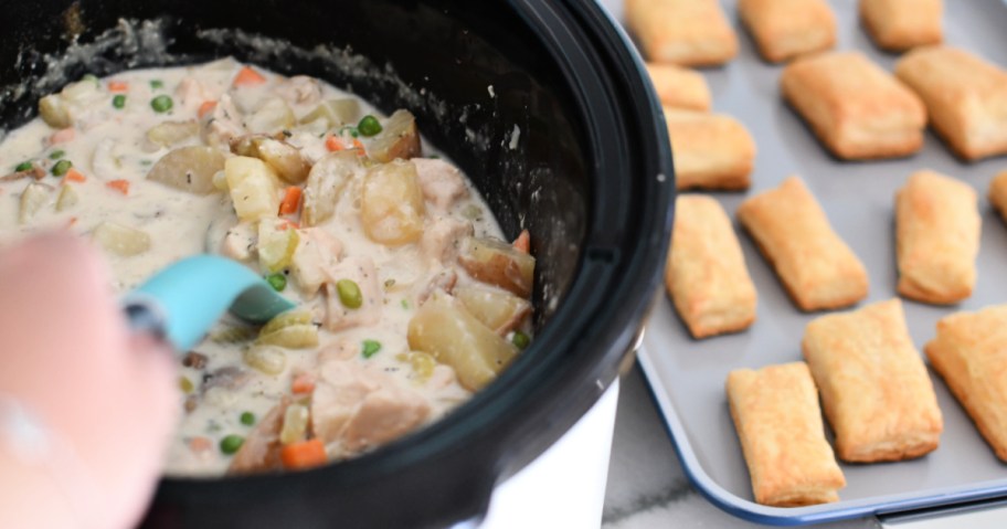 chicken pot pie soup