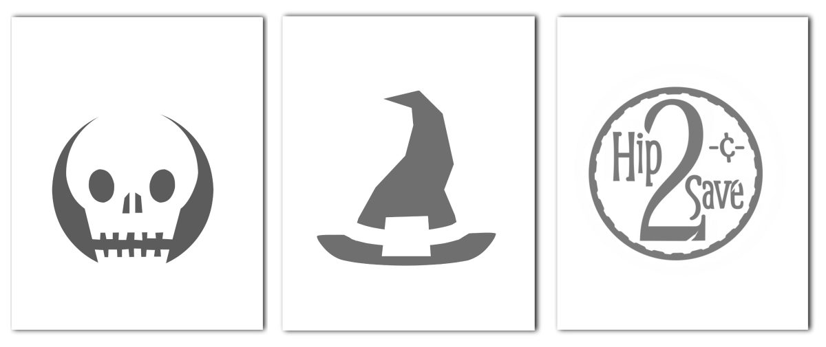 free printable pumpkin carving template