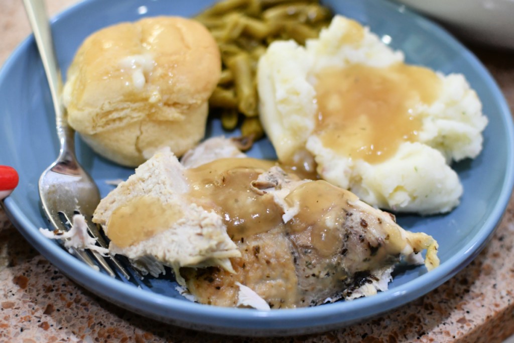 instant pot turkey meal