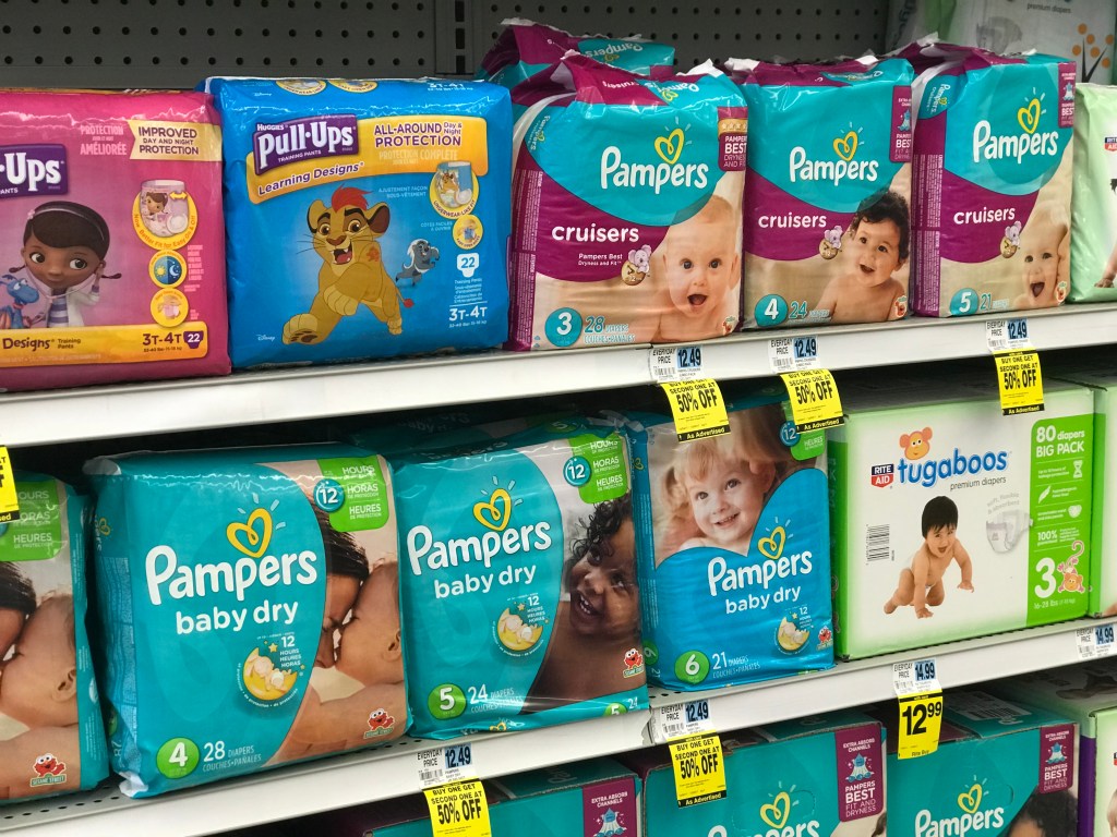 Rite Aid Pampers