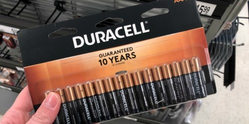 Free Duracell 16-Count Batteries After Office Depot/OfficeMax Rewards
